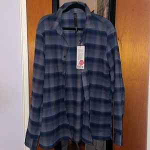 Lululemon Brand New Mason's Peak Flannel Shirt